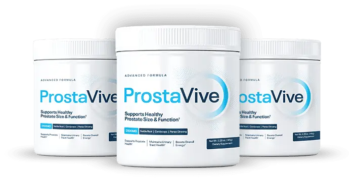 ProstaVive formula overview