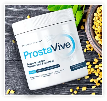 ProstaVive supplement bottles